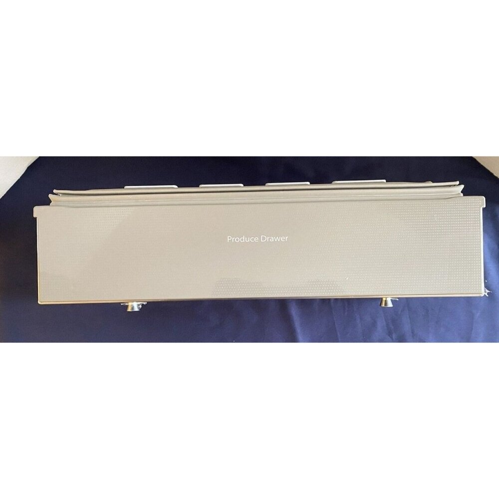 KitchenAid Refrigerator Right Front Produce Drawer Door  W10815678 - Picture 13 of 14